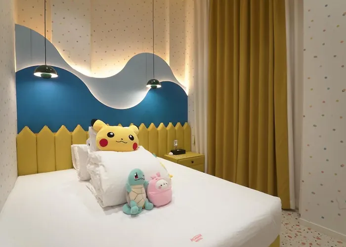 아몬드 키즈 풀빌라 남포점 호텔 *