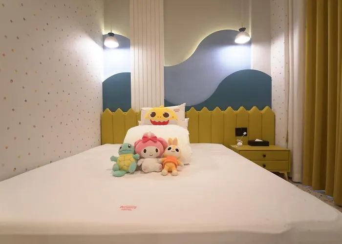 아몬드 키즈 풀빌라 남포점 호텔