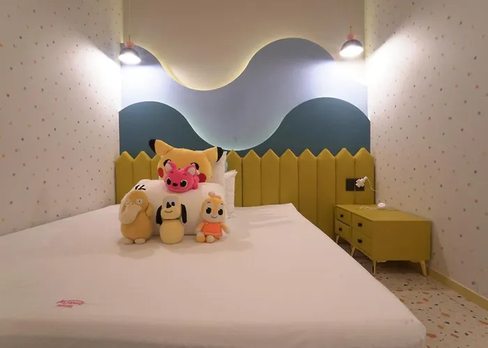 아몬드 키즈 풀빌라 남포점 호텔 *