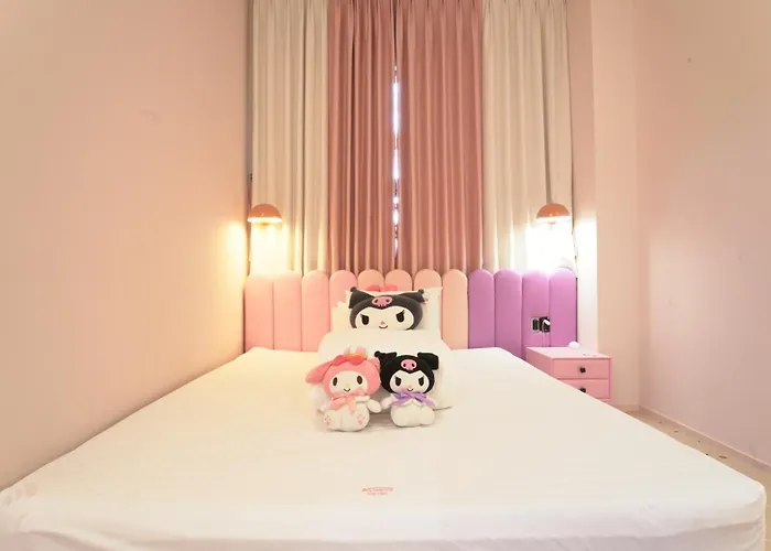 아몬드 키즈 풀빌라 남포점 호텔